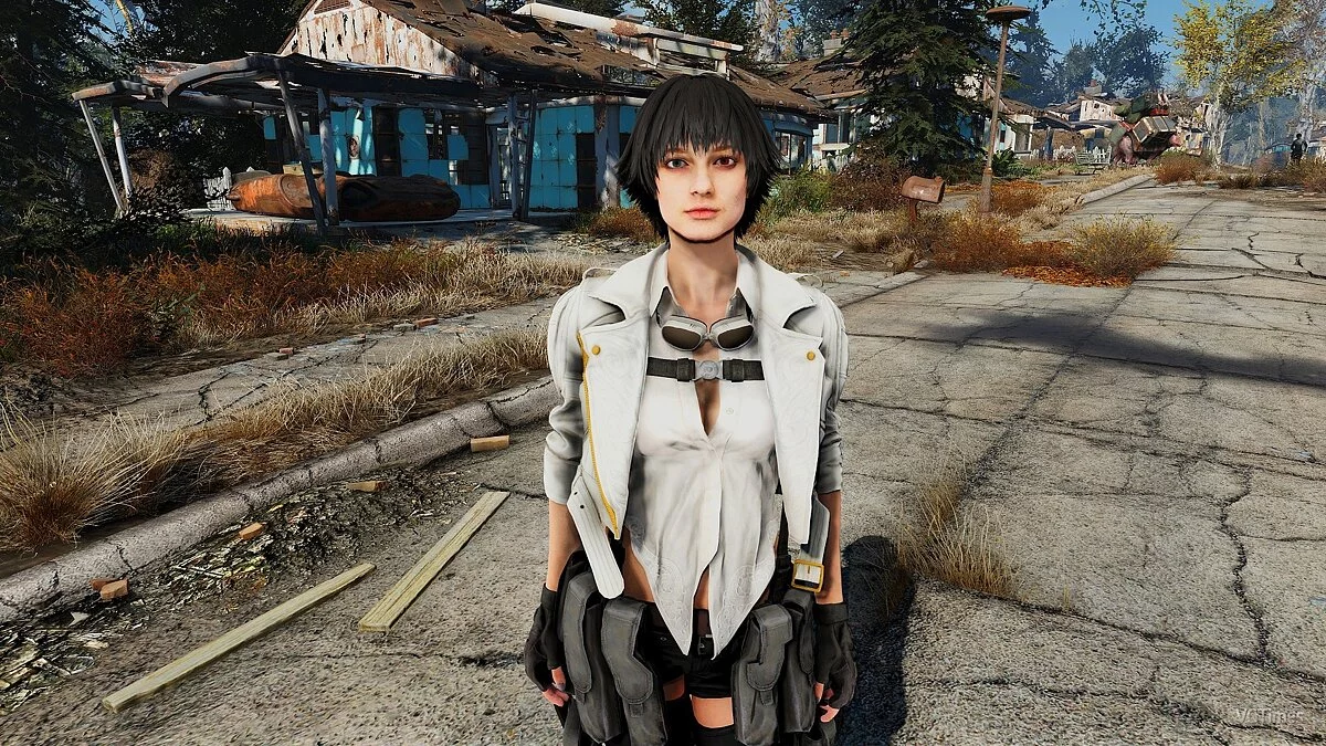 Fallout 4 — Lady from DMC5