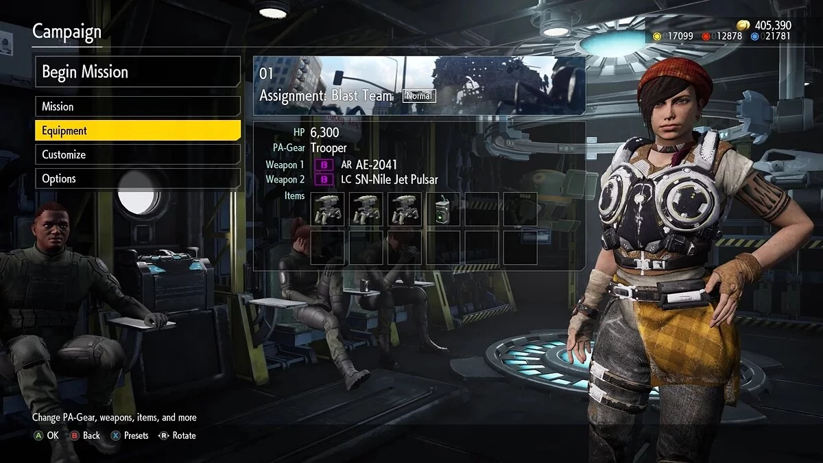 Earth Defense Force: Iron Rain — Кайт