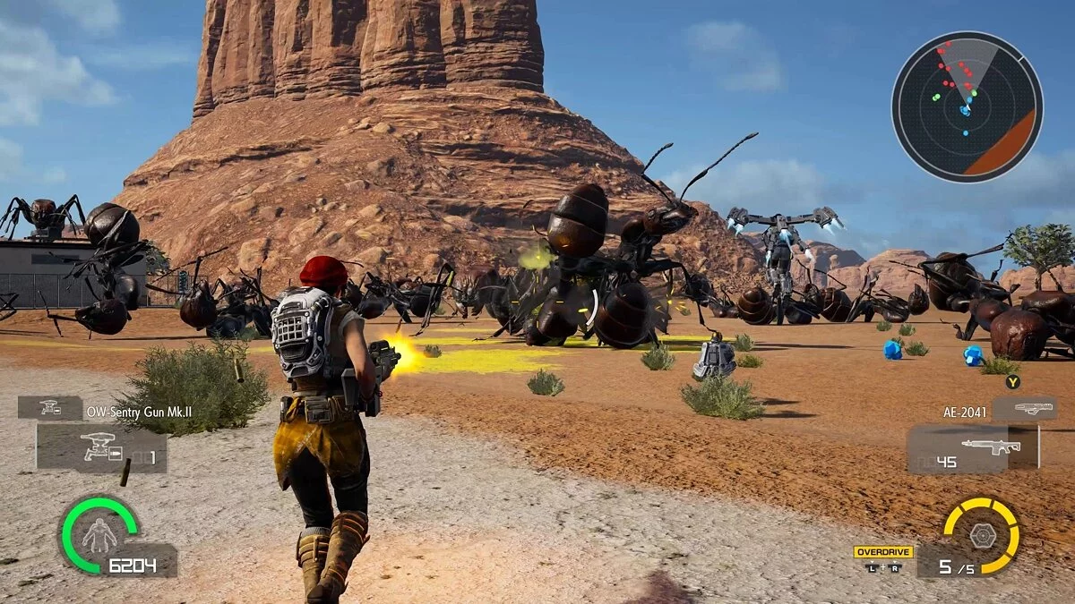 Earth Defense Force: Iron Rain — Кайт