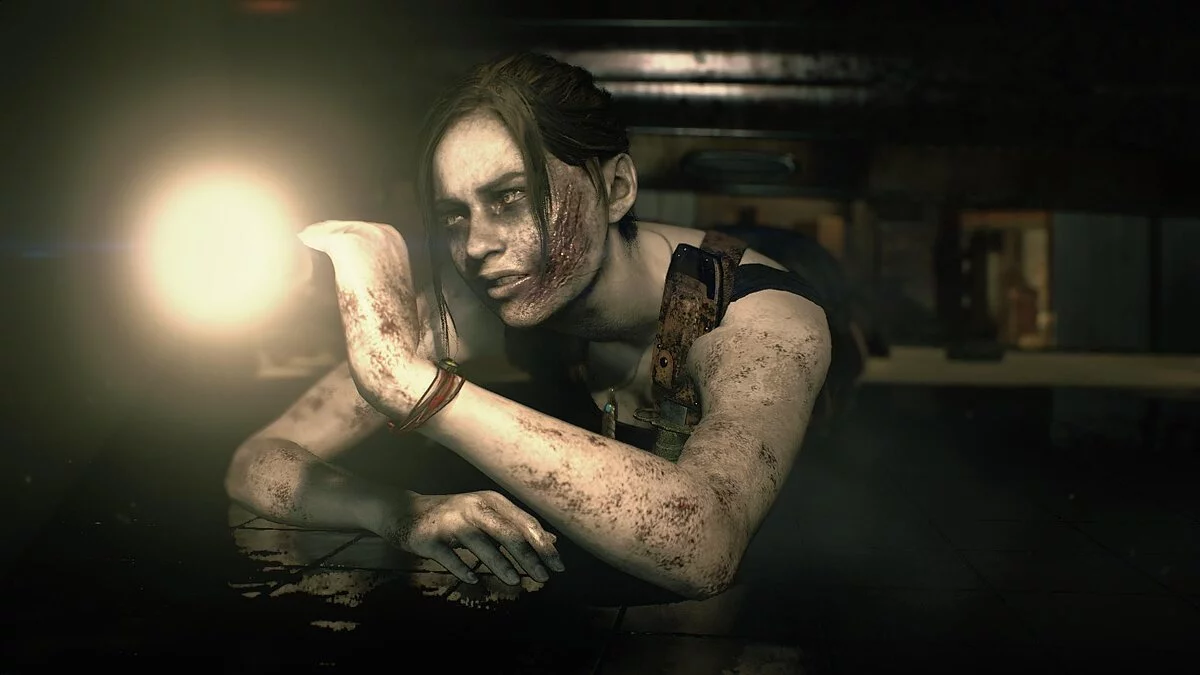 Resident Evil 2 — Transformando a Claire en un zombi