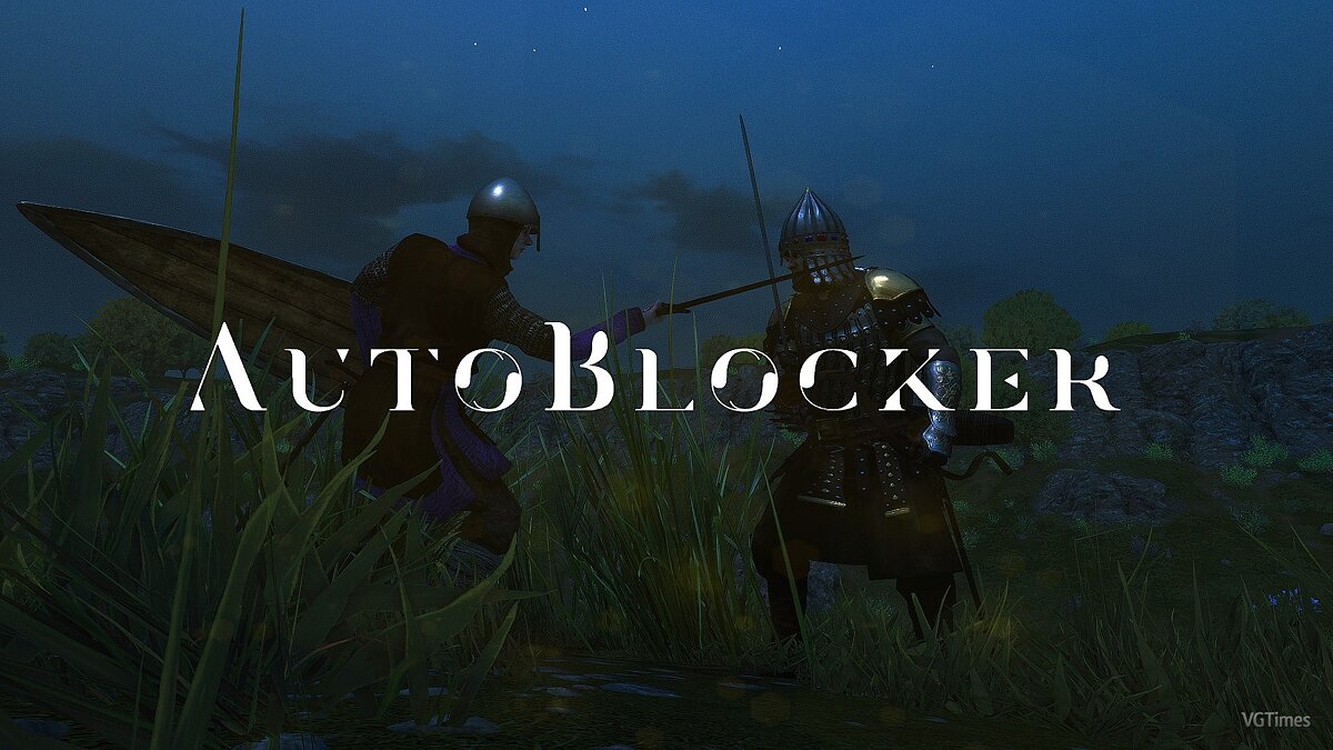 Mount &amp; Blade 2: Bannerlord — AutoBlocker - Automatic blocking of blows