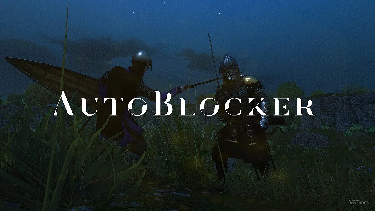 Mount &amp; Blade 2: Bannerlord — AutoBlocker - Automatic blocking of blows