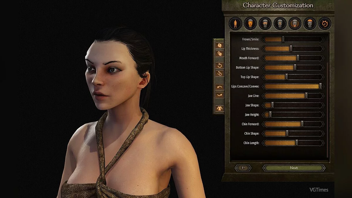 Mount & Blade 2: Bannerlord — Улучшенная внешность персонажей