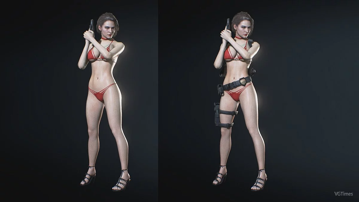 Resident Evil 3 — Bikini sexy para Jill