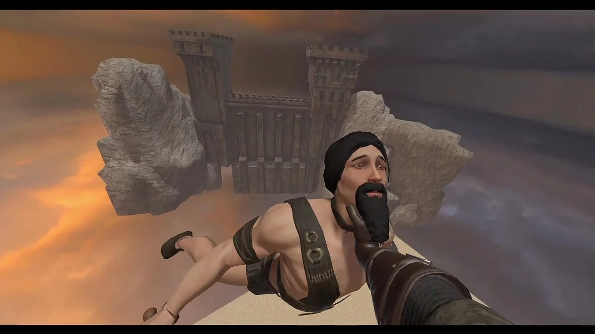 Blade and Sorcery — Режим полета