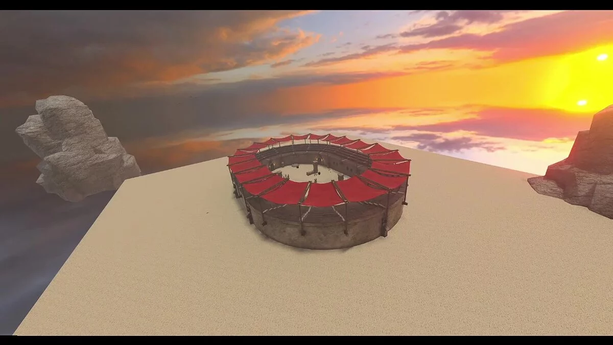 Blade and Sorcery — Режим полета