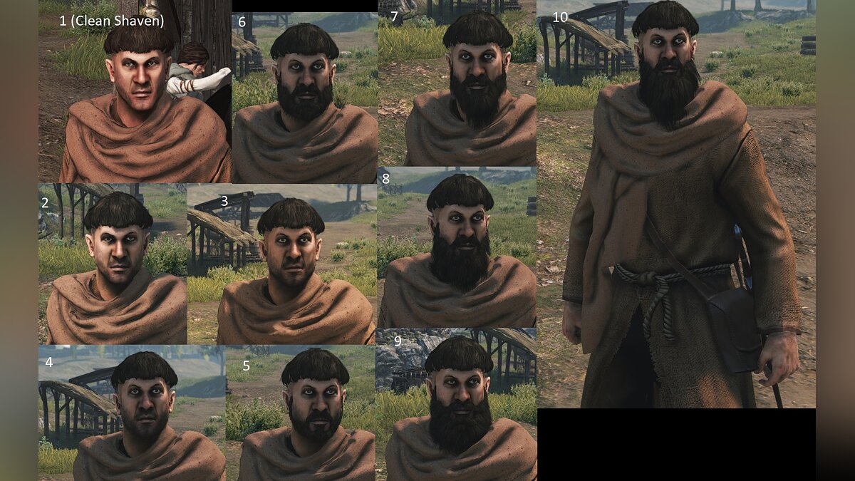 Mount &amp; Blade 2: Bannerlord — Growing beard