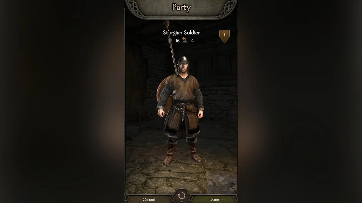 Mount & Blade 2: Bannerlord — Стургійні вікінги