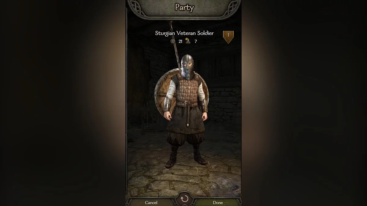 Mount & Blade 2: Bannerlord — Стургійні вікінги