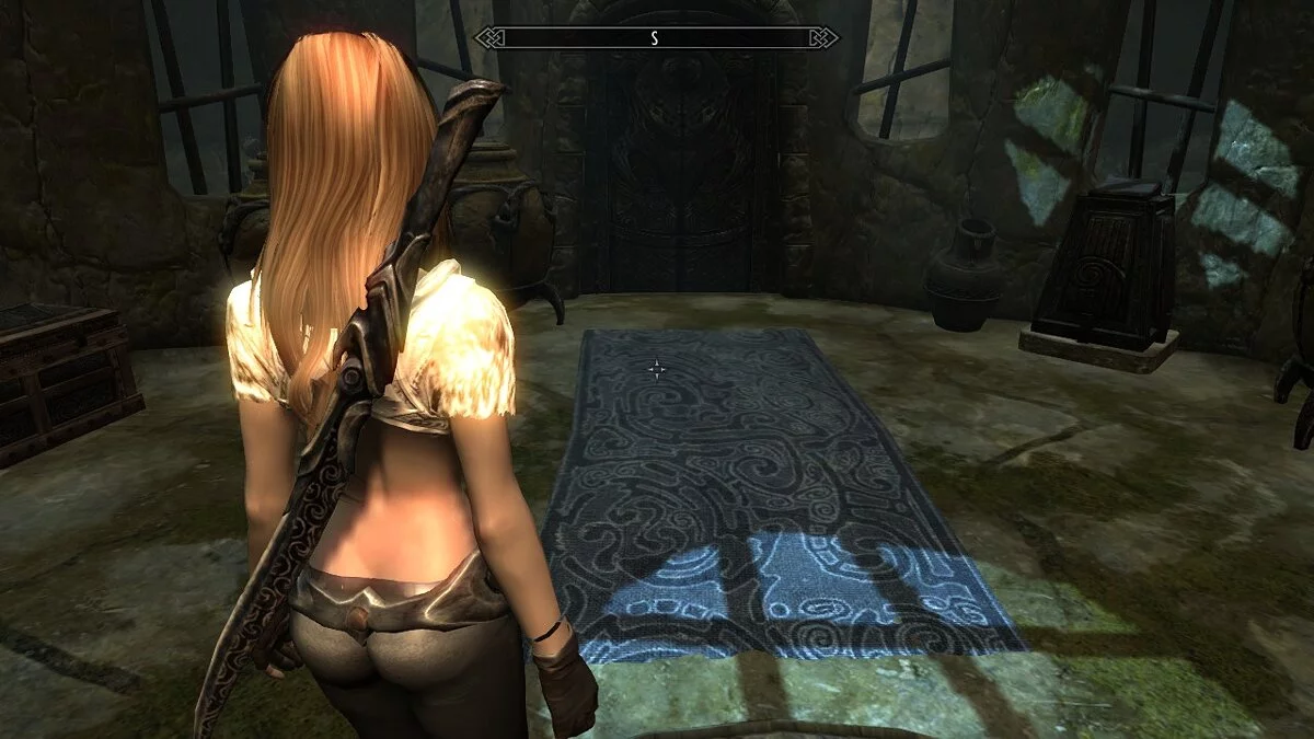 The Elder Scrolls 5: Skyrim Legendary Edition — Замена одноручных мечей на двуручные