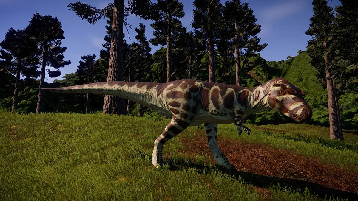 Jurassic World Evolution — Modified Albertosaurus