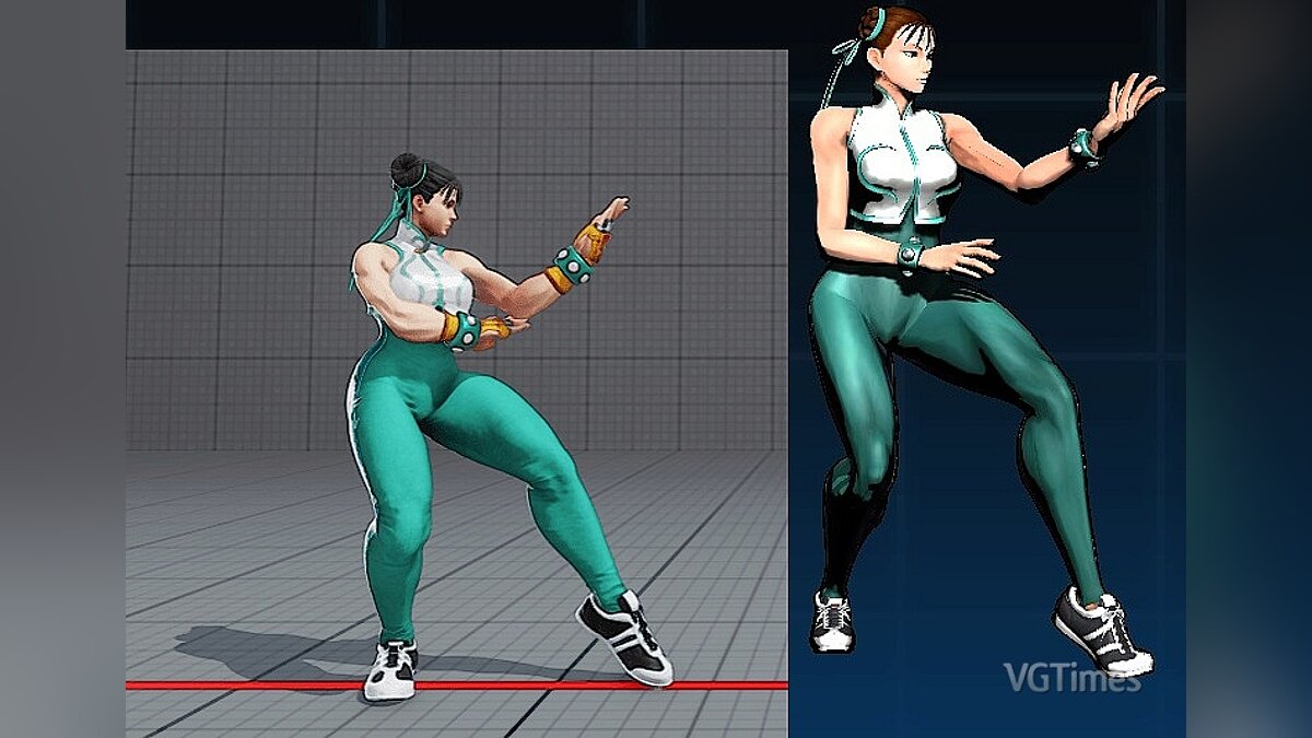 Ultimate Marvel vs. Capcom 3 — chun-li sf5ex