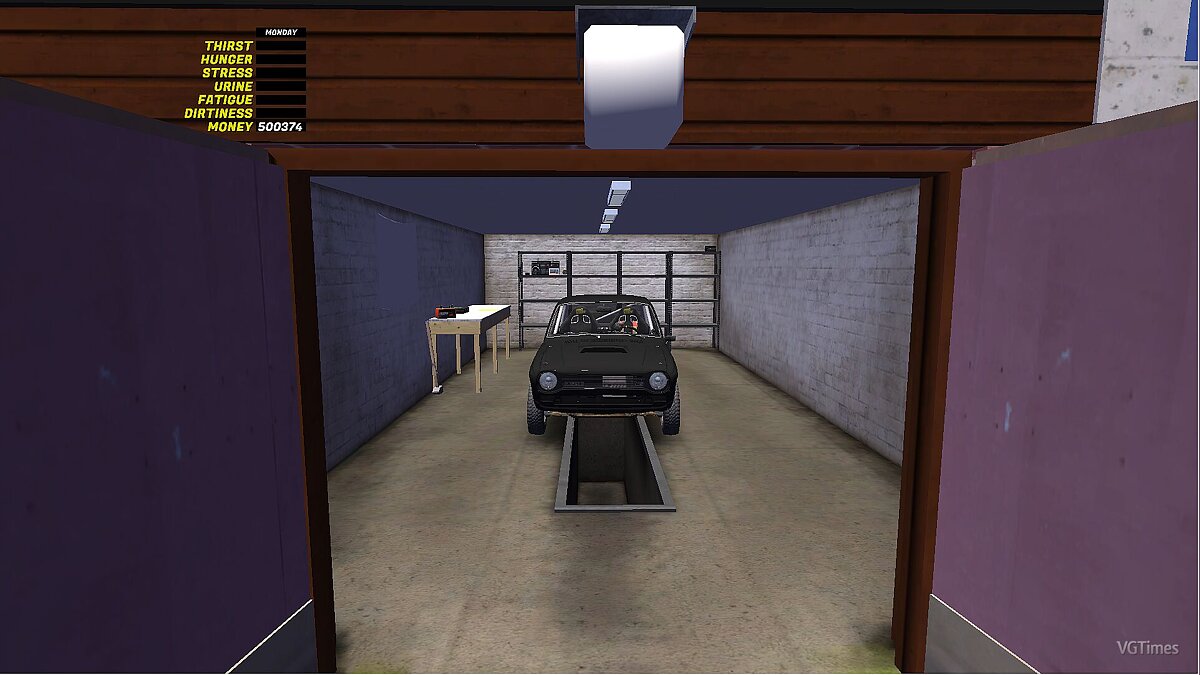 My Summer Car — Saving (Black, customized satsuma 500k in account)