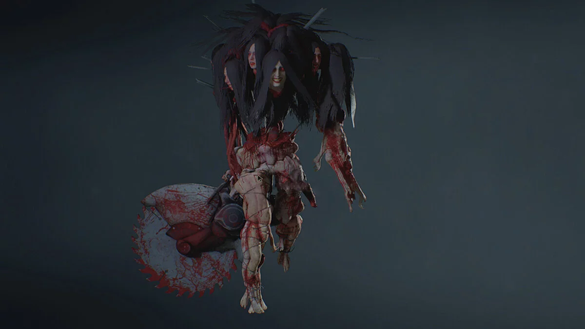 Resident Evil 2 — Заміна Містера Х жахливою істотою з The Evil Within 2