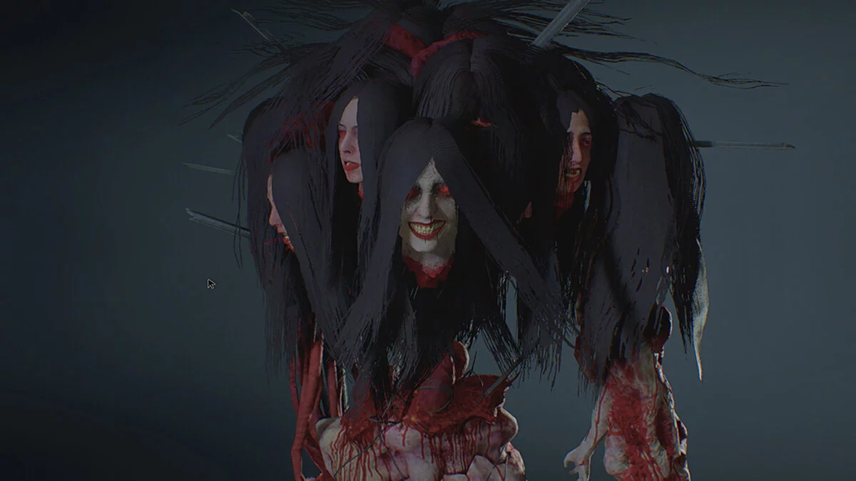 Resident Evil 2 — Заміна Містера Х жахливою істотою з The Evil Within 2