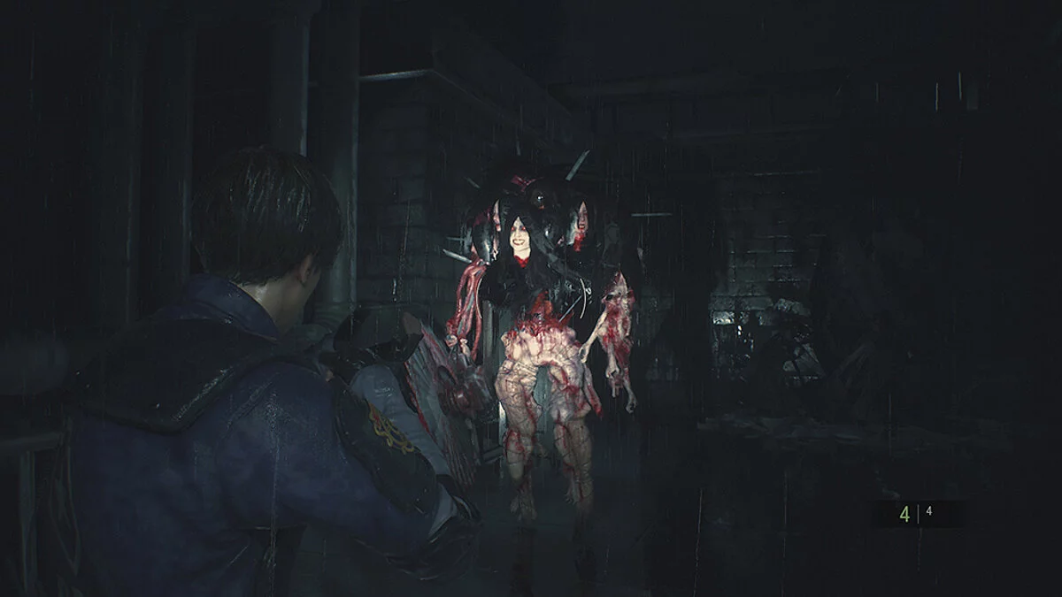 Resident Evil 2 — Replacing Mr. X with a terrifying creature from The Evil Within 2