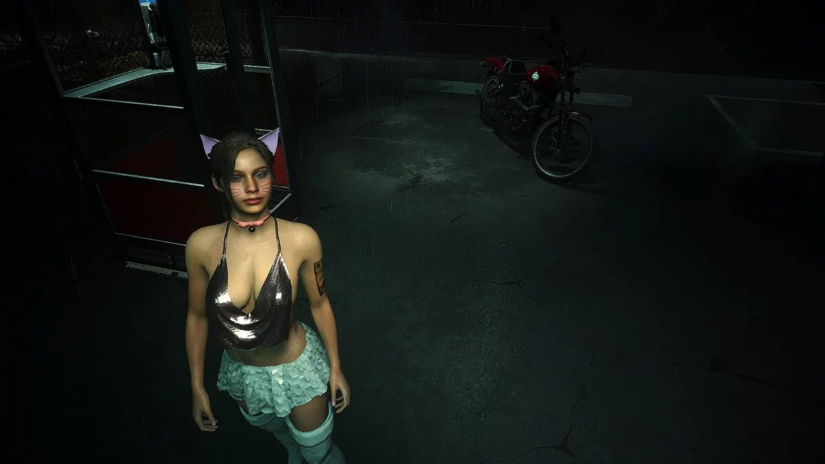 Resident Evil 2 — Кошечка Клэр