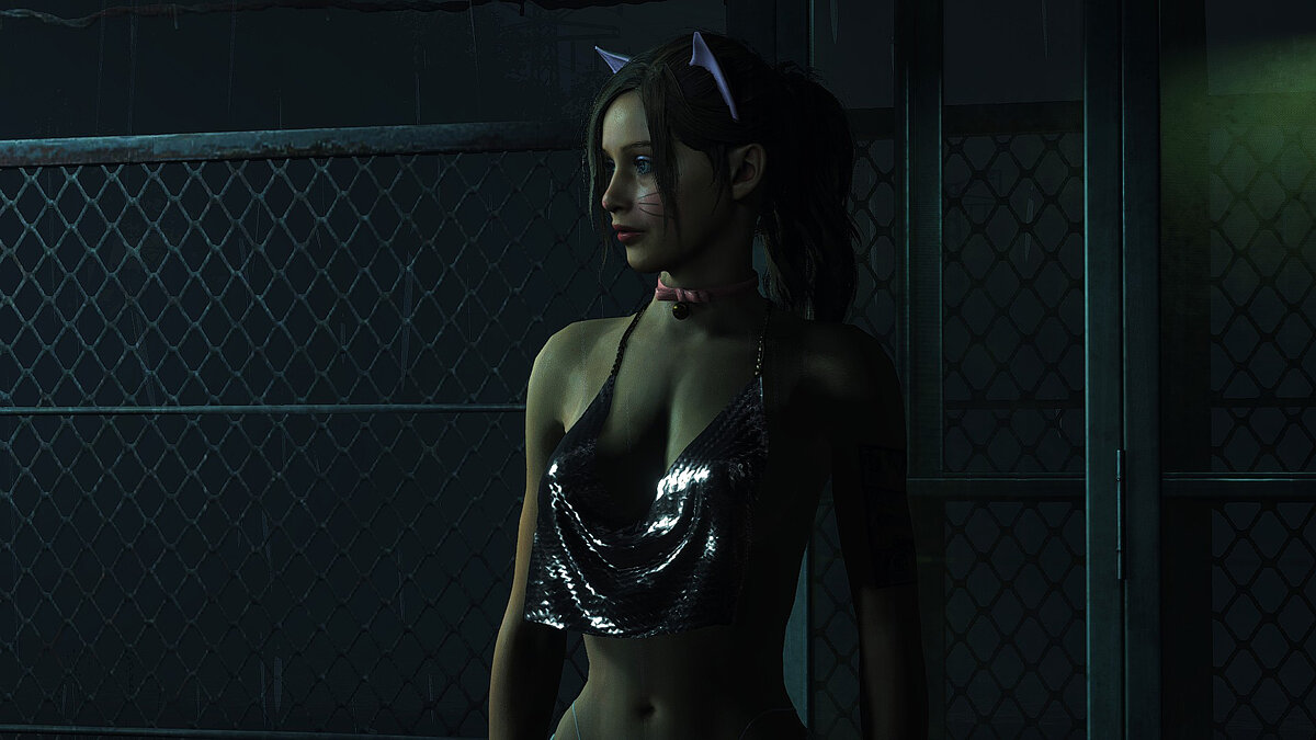 Resident Evil 2 — Claire the Kitty