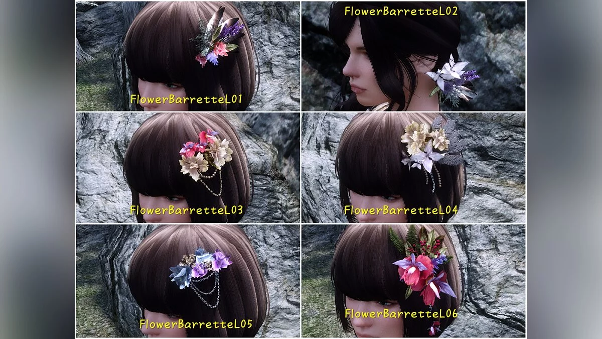 The Elder Scrolls 5: Skyrim Legendary Edition — Заколки для волос