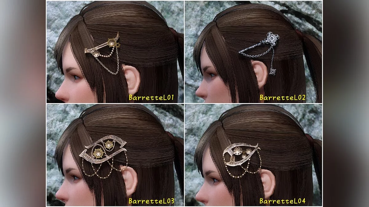 The Elder Scrolls 5: Skyrim Legendary Edition — Hairpins