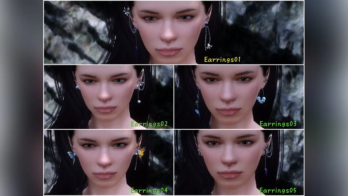 The Elder Scrolls 5: Skyrim Legendary Edition — Заколки для волос