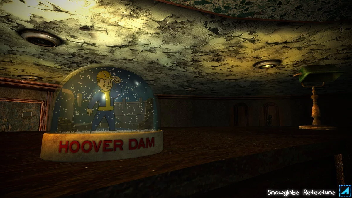 Fallout: New Vegas — Улучшенные текстуры для снежных шаров