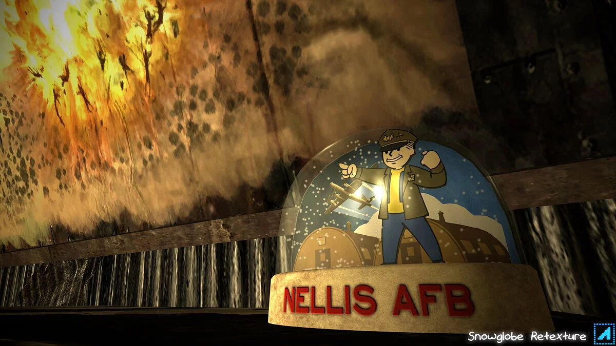 Fallout: New Vegas — Улучшенные текстуры для снежных шаров