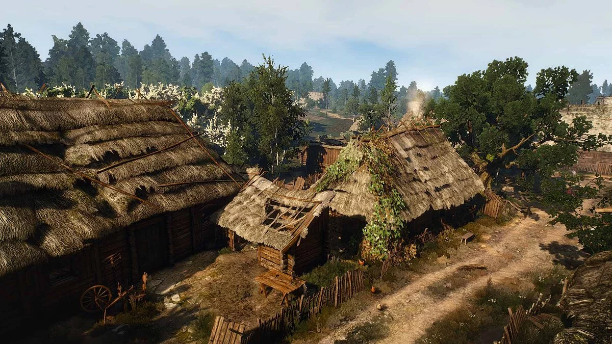 The Witcher 3: Wild Hunt - Complete Edition — Розширені налаштування графіки