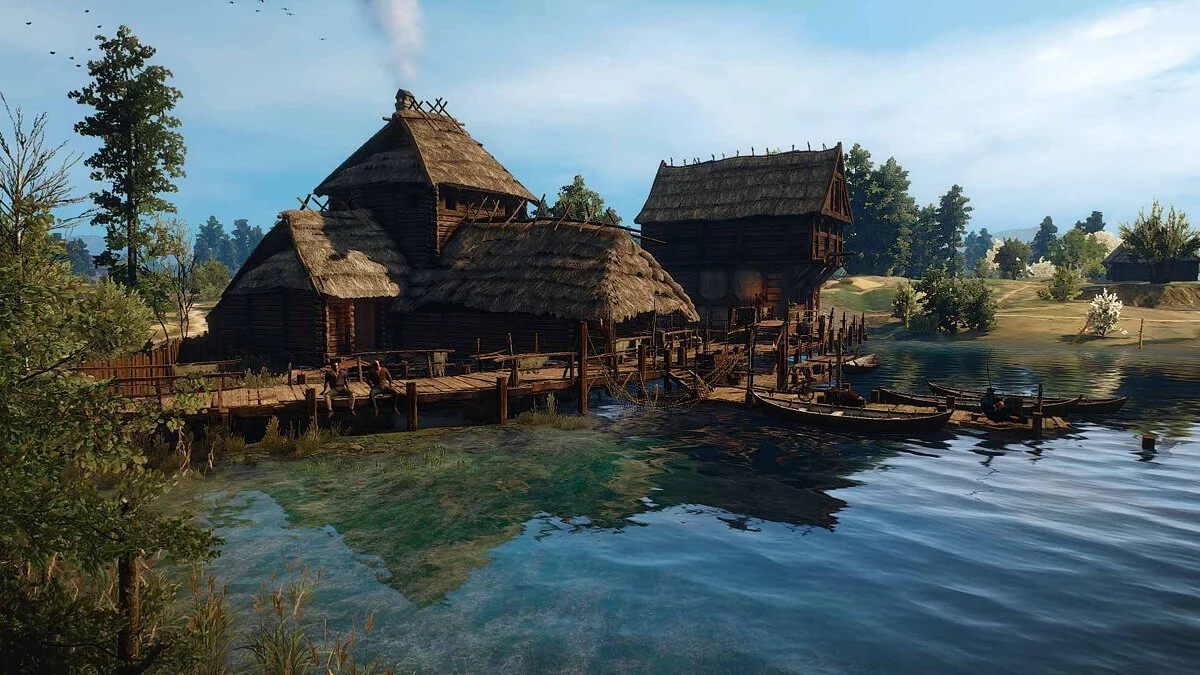 The Witcher 3: Wild Hunt - Complete Edition — Розширені налаштування графіки