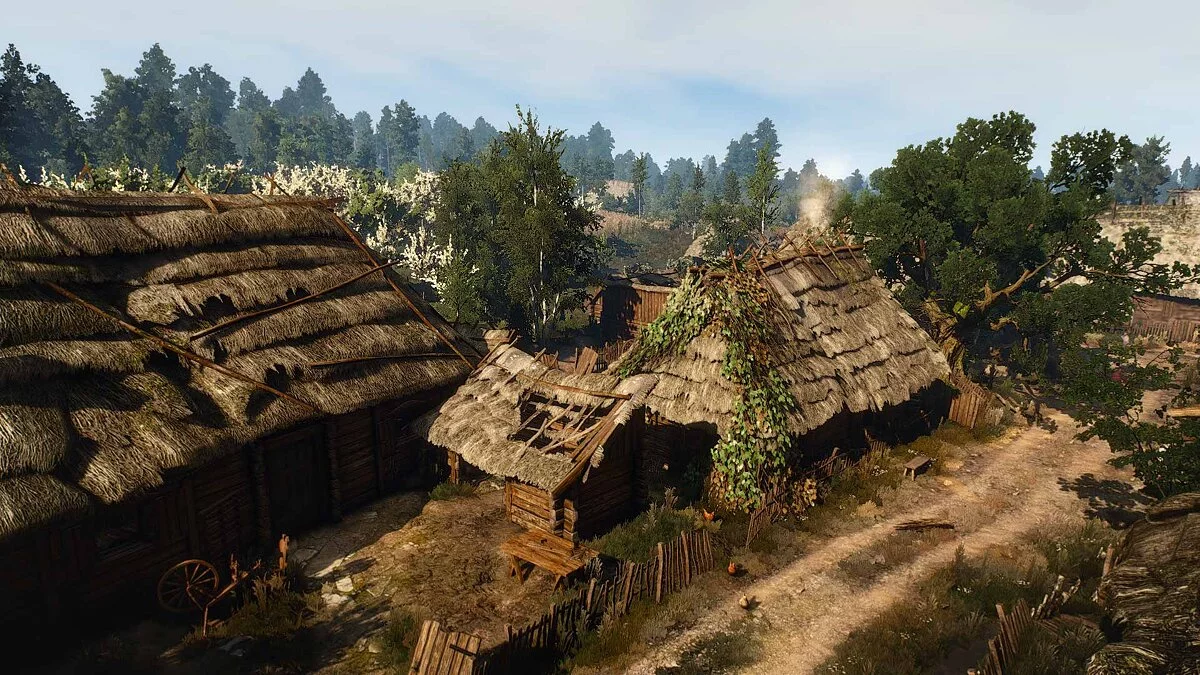 The Witcher 3: Wild Hunt - Complete Edition — Розширені налаштування графіки