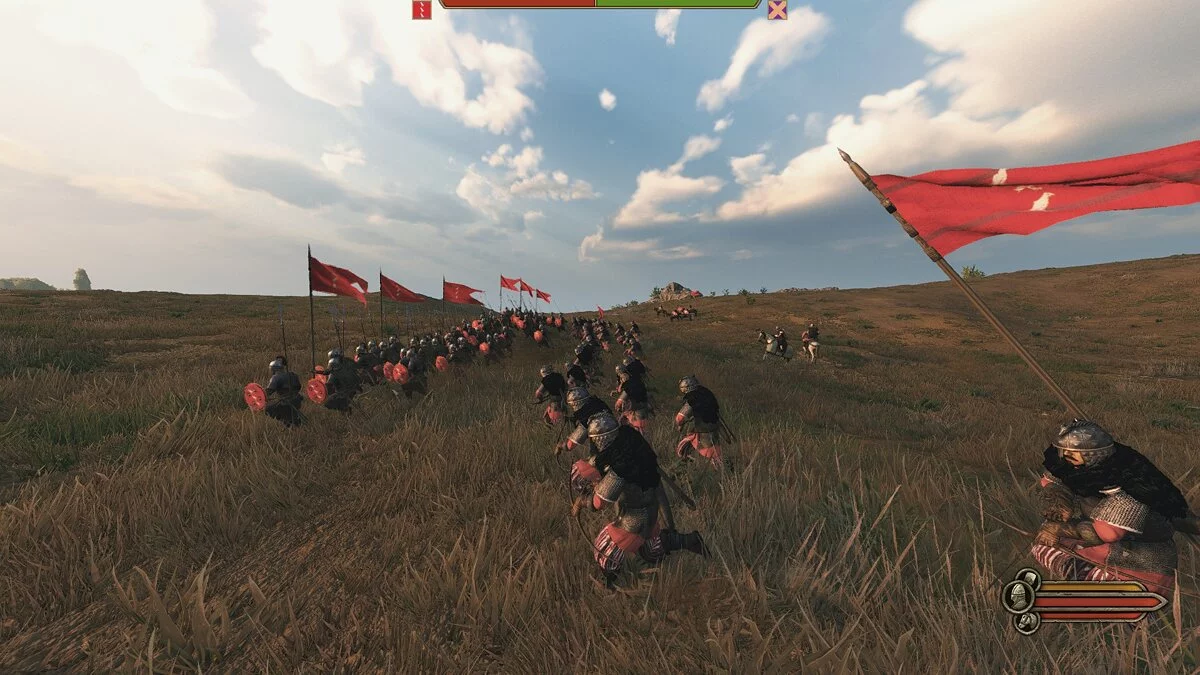 Mount &amp; Blade 2: Bannerlord — More banners on the battlefield