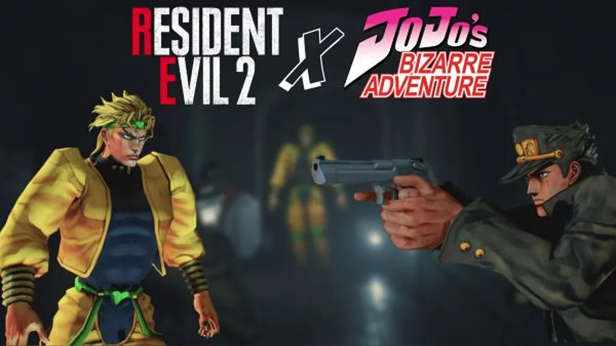 Resident Evil 2 — Characters from JoJo's Bizarre Adventure