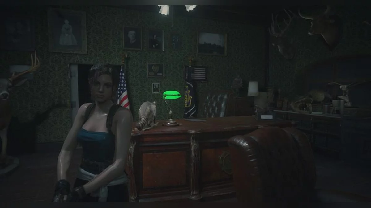 Resident Evil 2 — Jill Valentine to replace the Noir skin for Claire