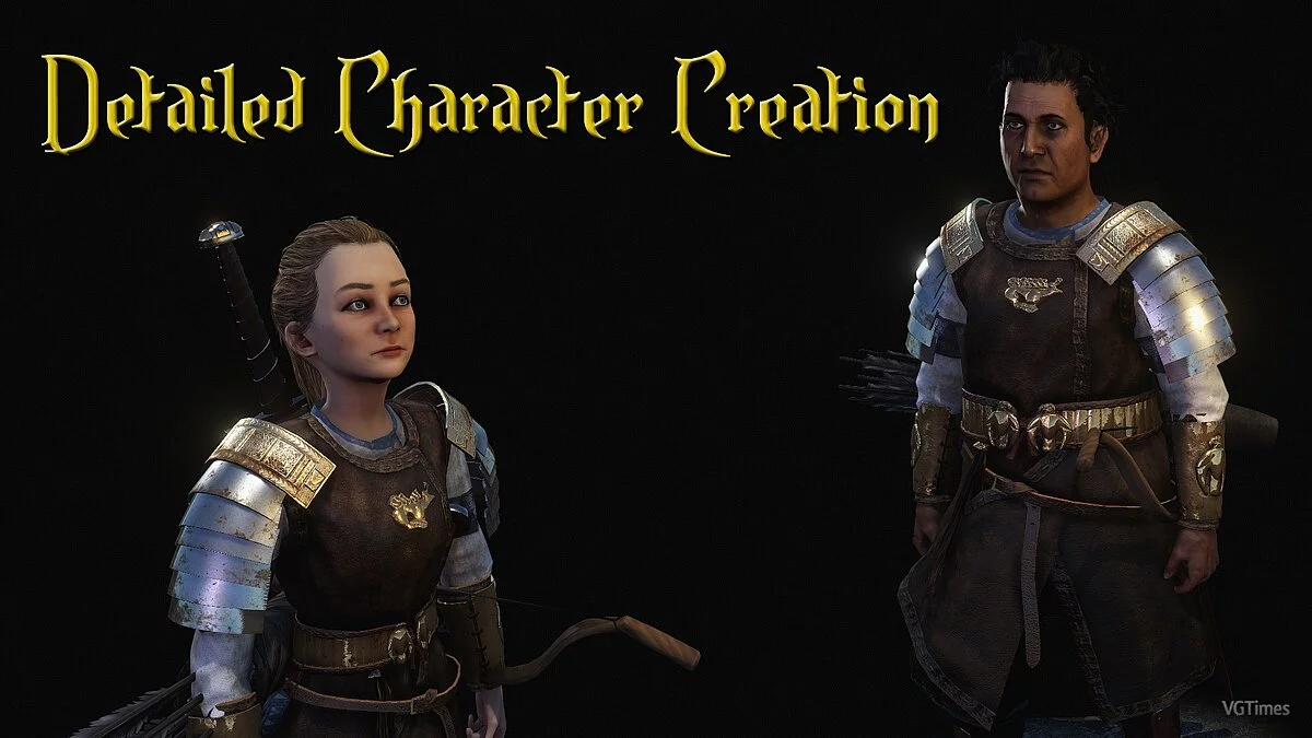 Mount &amp; Blade 2: Bannerlord — Detailed character customization