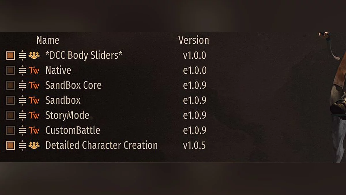 Mount & Blade 2: Bannerlord — Детальне налаштування зовнішності персонажа