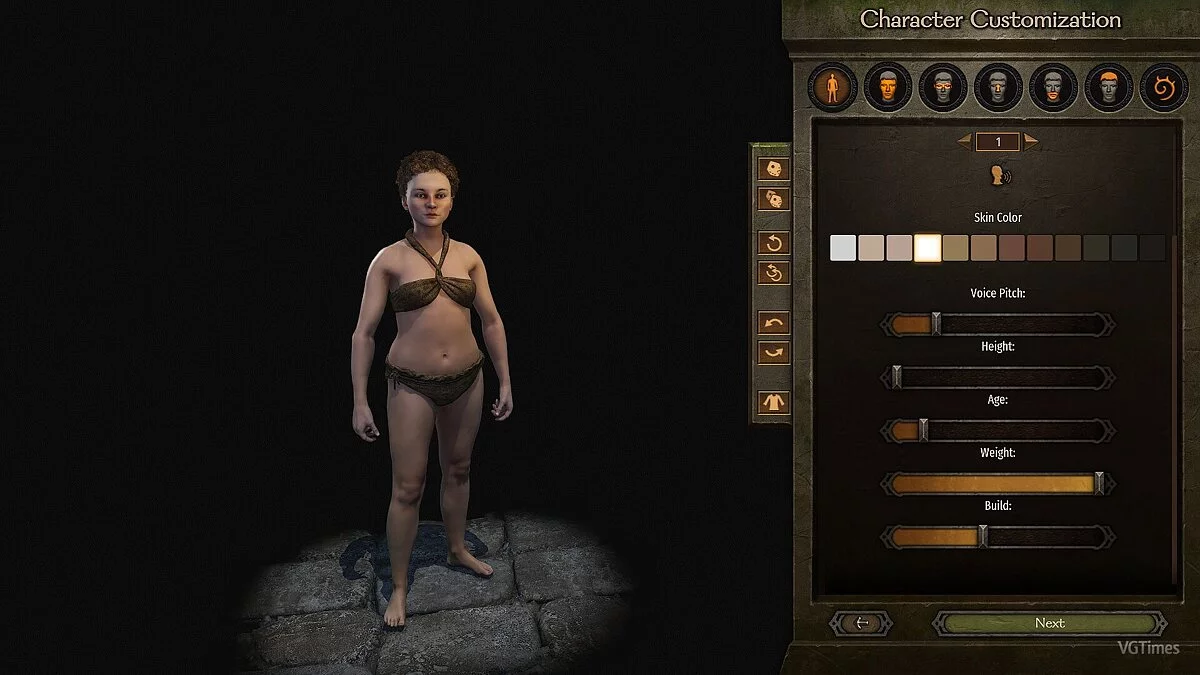 Mount & Blade 2: Bannerlord — Детальне налаштування зовнішності персонажа