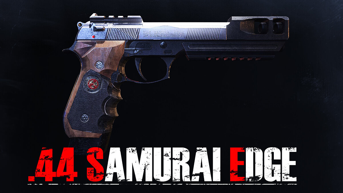 Resident Evil 3 — 44 caliber Samurai Edge pistol