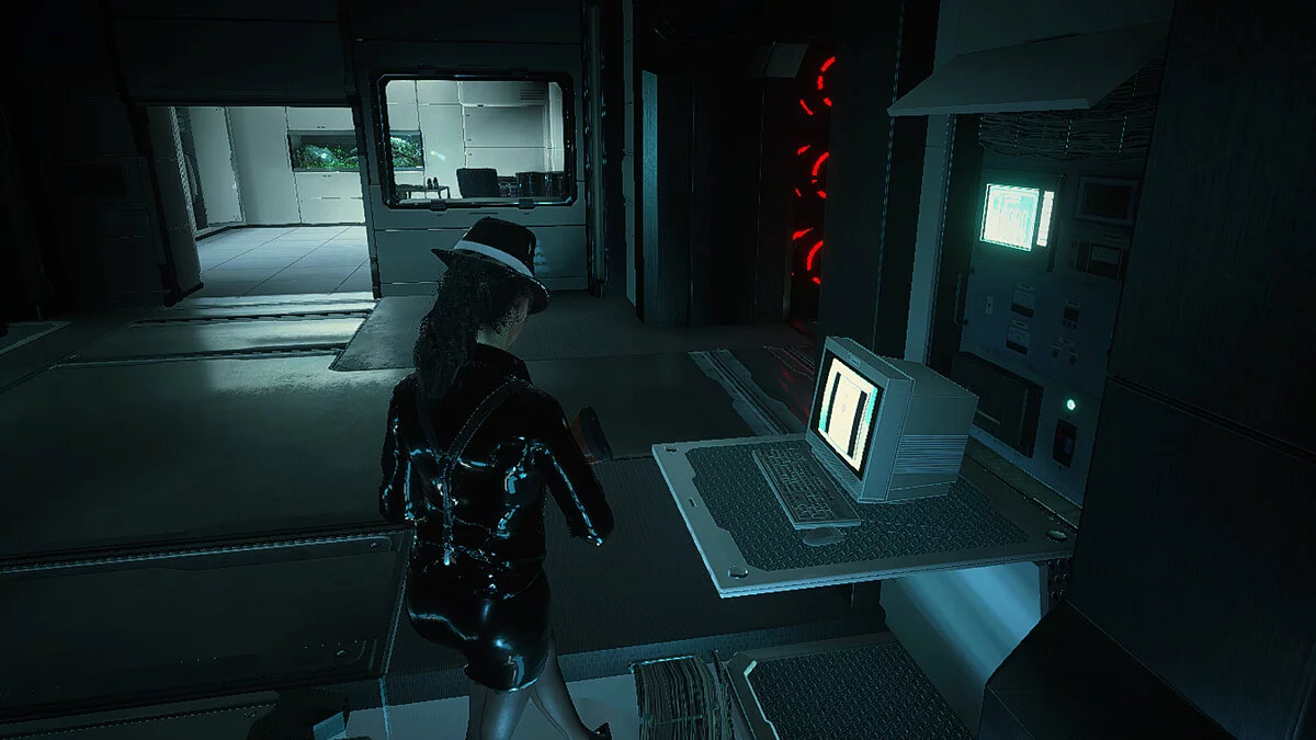 Resident Evil 2 — Claire Naughty Noir Hat Edition черный