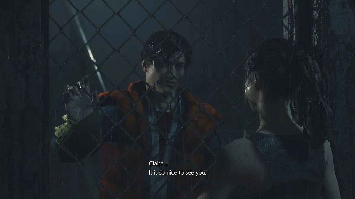 Resident Evil 2 — Одежда Марти Макфлая для Леона Кеннеди