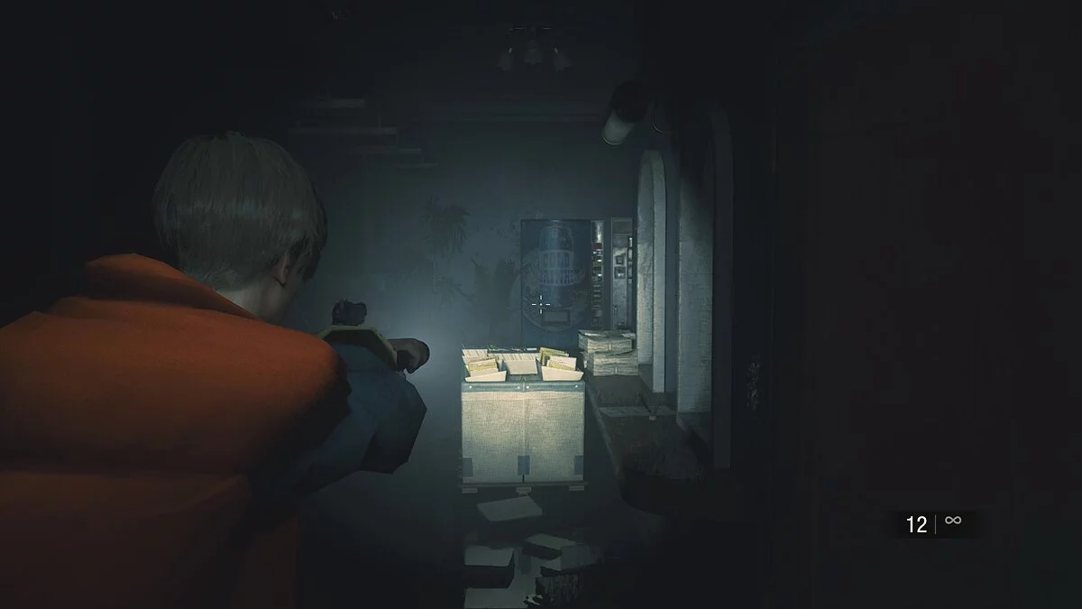 Resident Evil 2 — Одежда Марти Макфлая для Леона Кеннеди