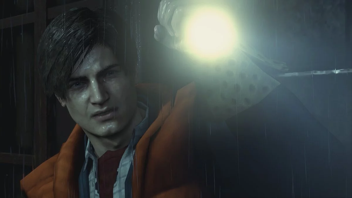 Resident Evil 2 — Одежда Марти Макфлая для Леона Кеннеди