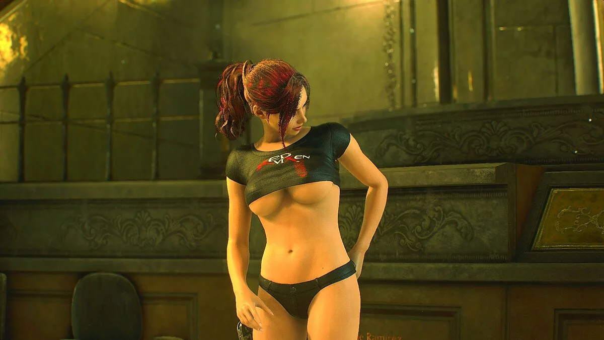 Resident Evil 2 — Изменение внешности Клэр Редфилд