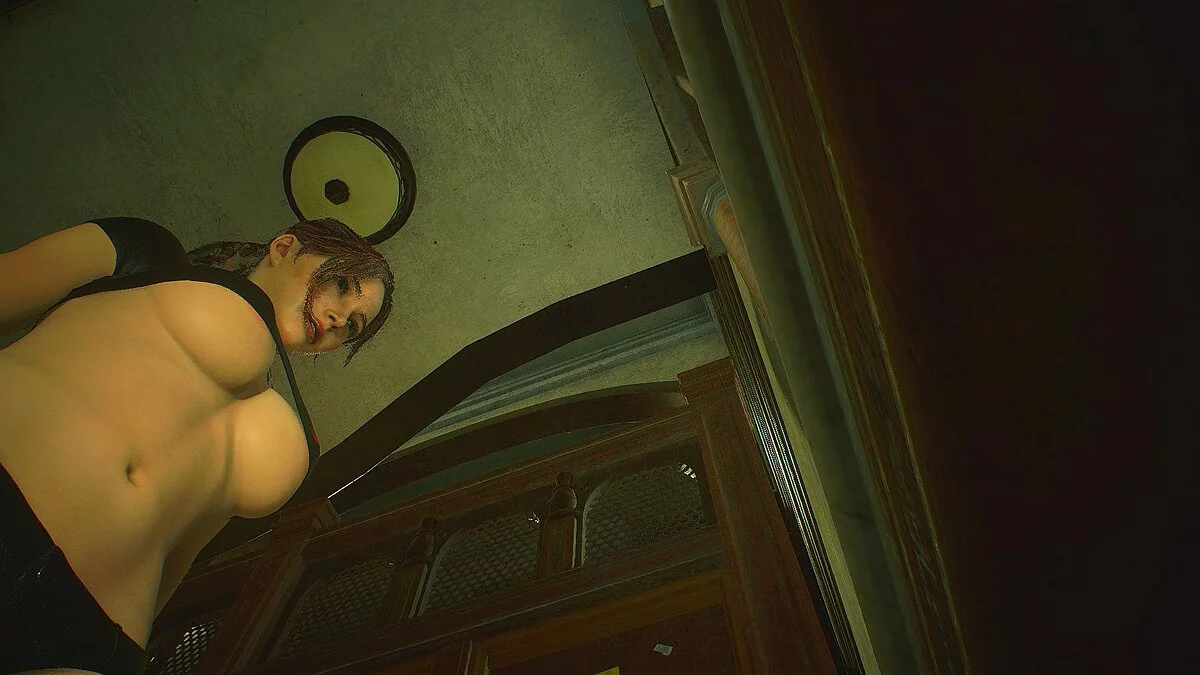 Resident Evil 2 — Изменение внешности Клэр Редфилд