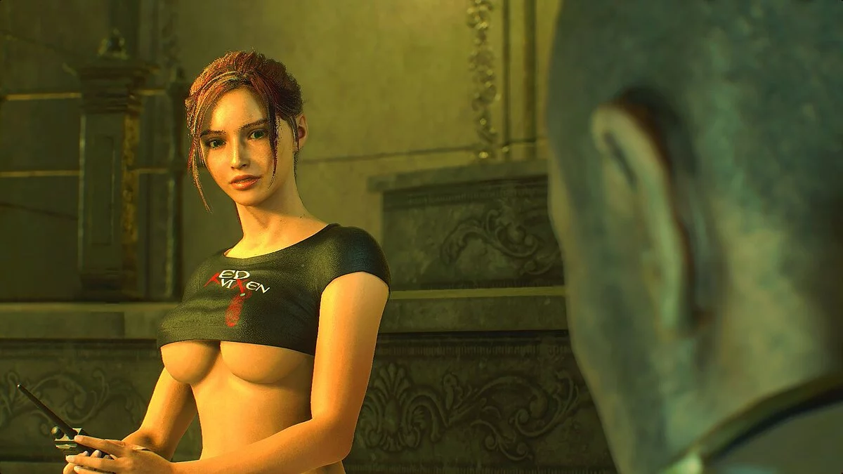 Resident Evil 2 — Изменение внешности Клэр Редфилд