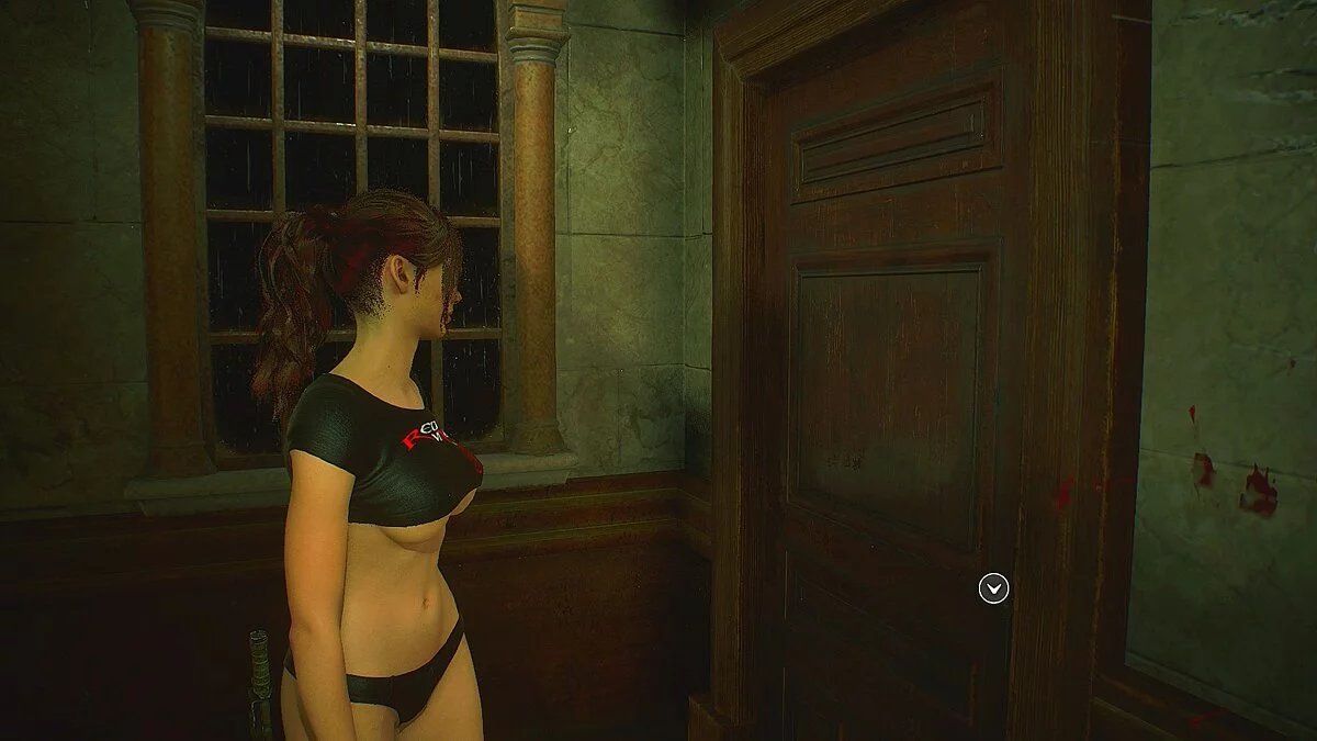 Resident Evil 2 — Изменение внешности Клэр Редфилд