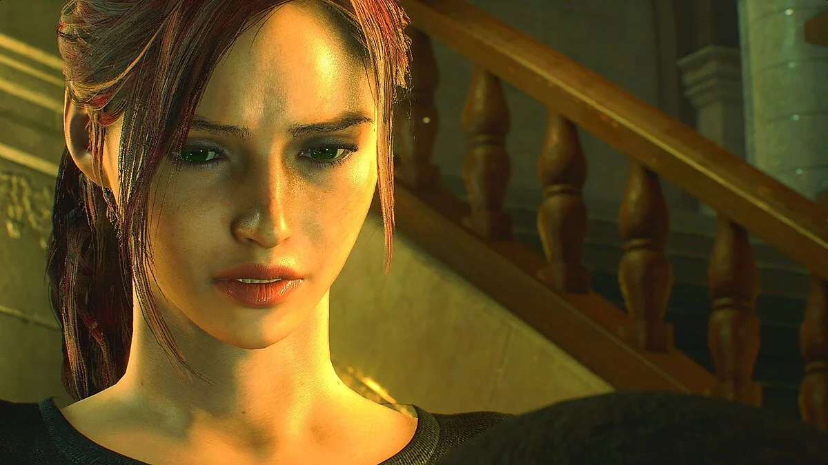 Resident Evil 2 — Изменение внешности Клэр Редфилд