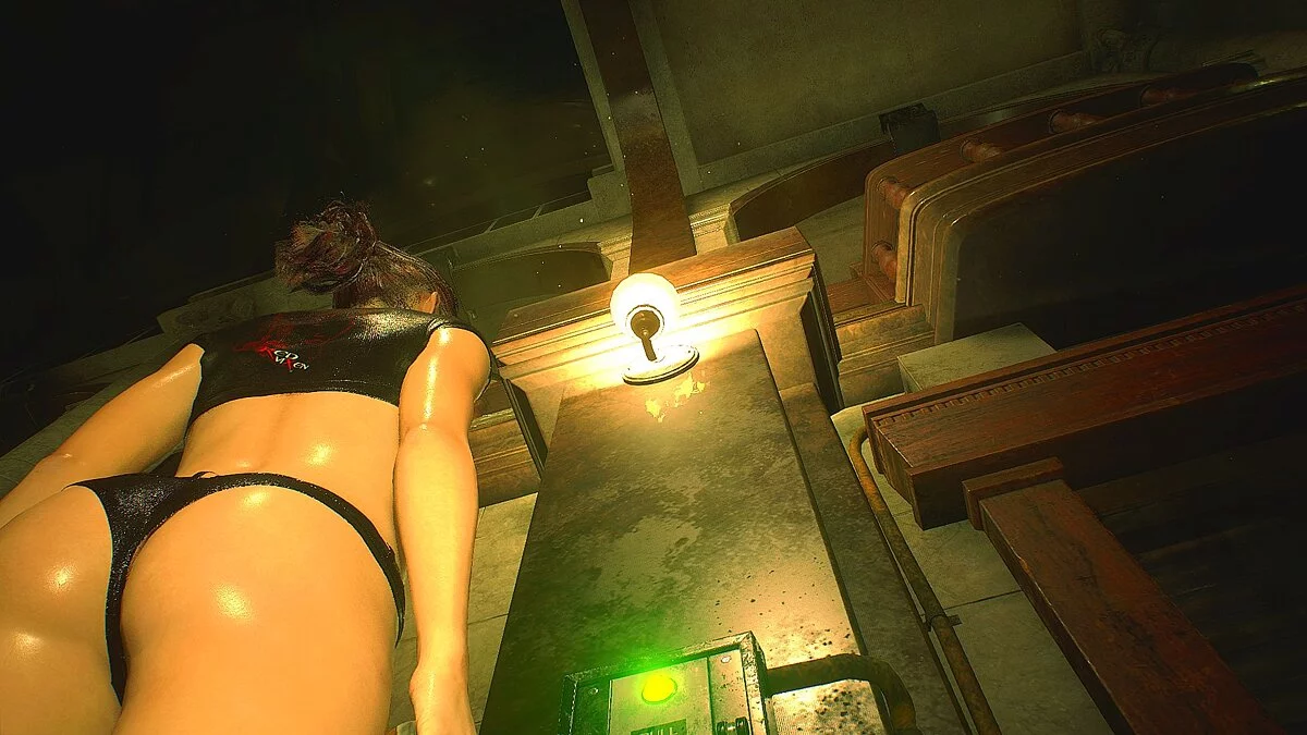 Resident Evil 2 — Изменение внешности Клэр Редфилд