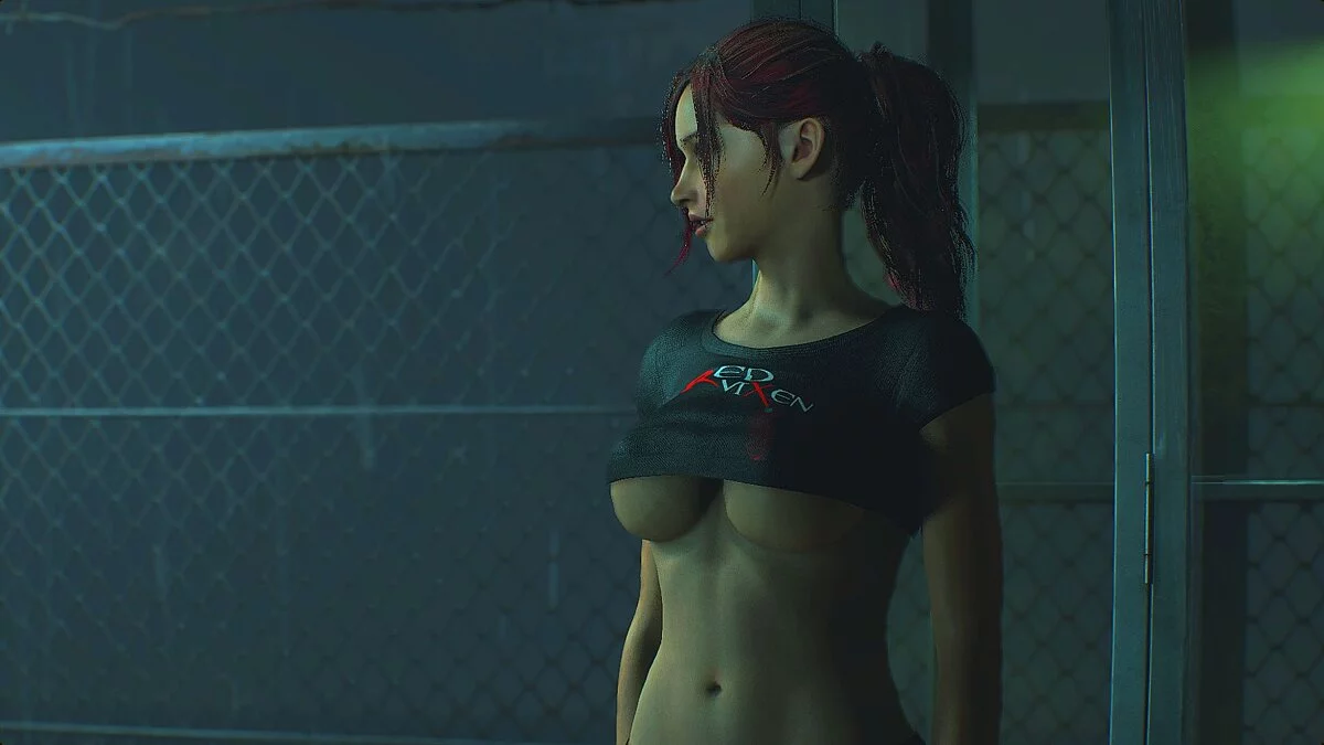 Resident Evil 2 — Изменение внешности Клэр Редфилд