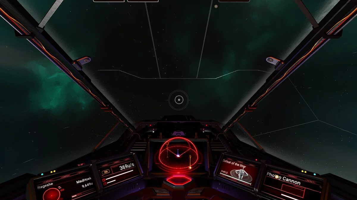 No Man&#039;s Sky — Новые цвета для приборов в кабине