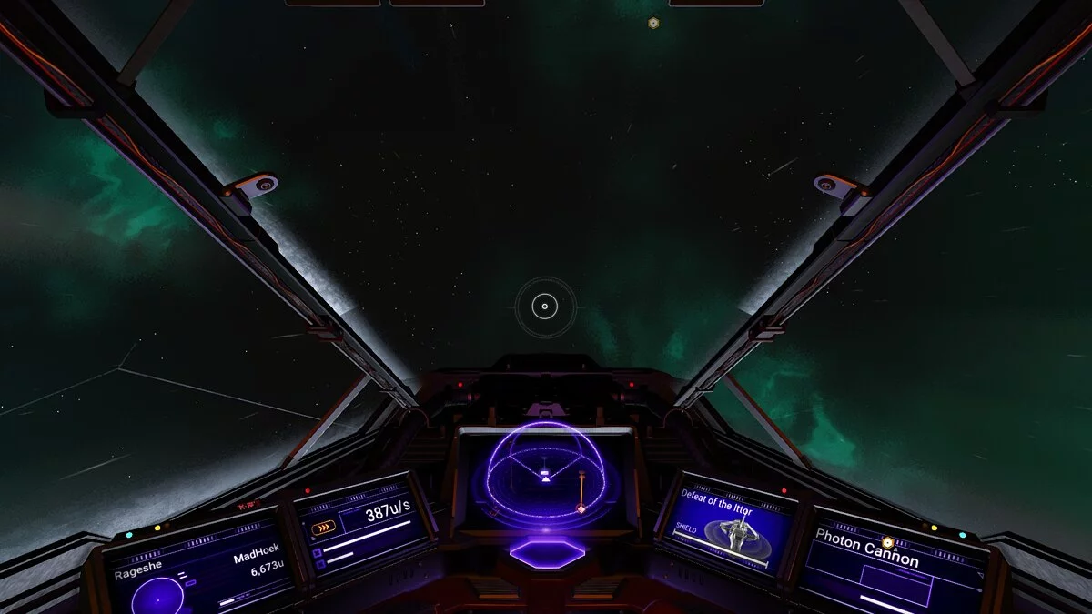 No Man&#039;s Sky — Новые цвета для приборов в кабине